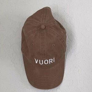 Vuori Khaki Green Baseball Cap